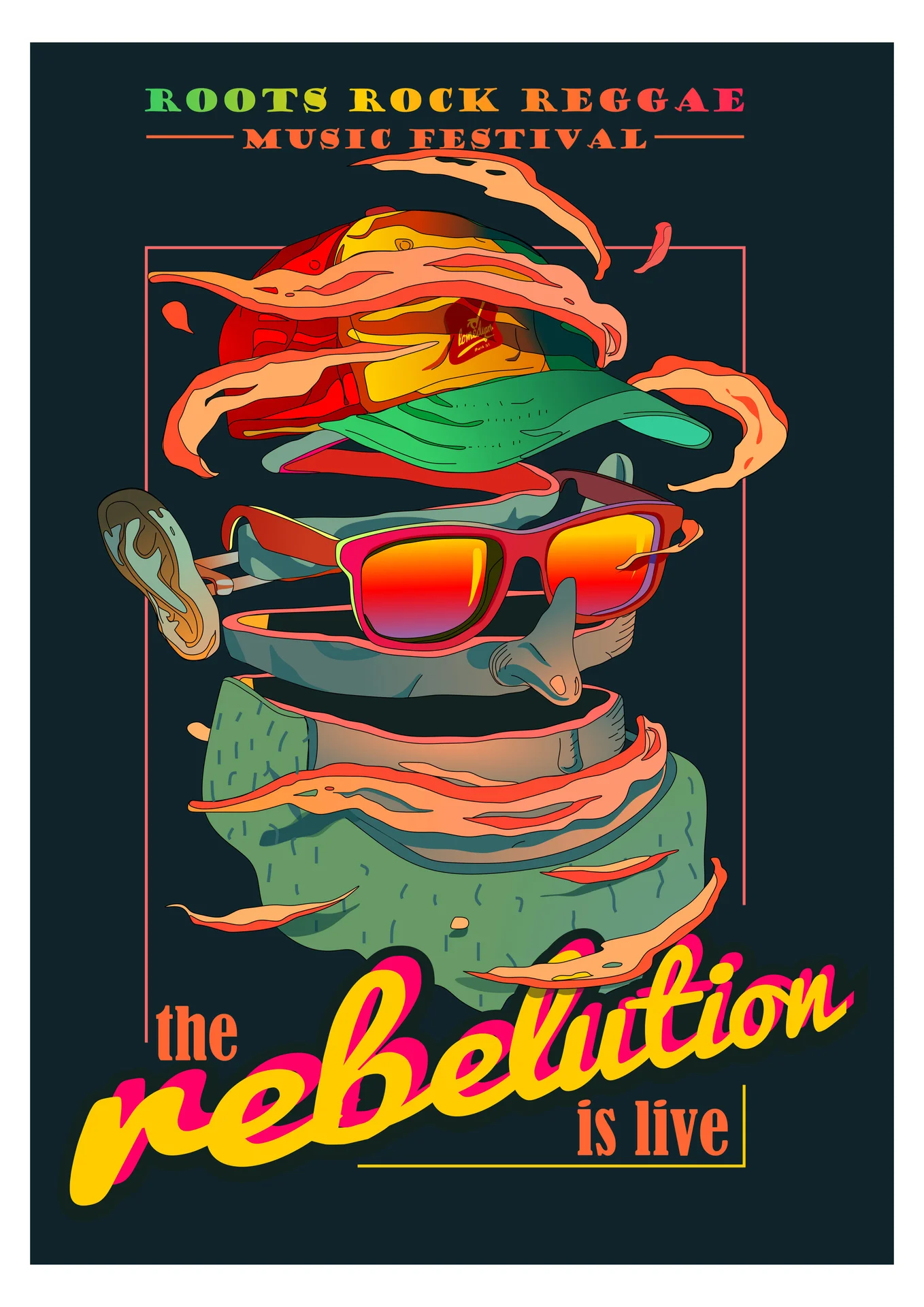 Roots Rock Reggae — The Rebelution is Live